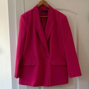 Women's Pink Blazer